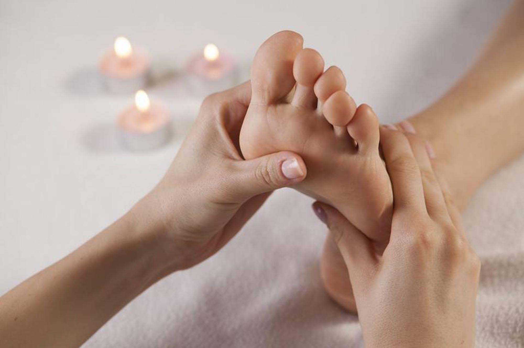 Massage ноги